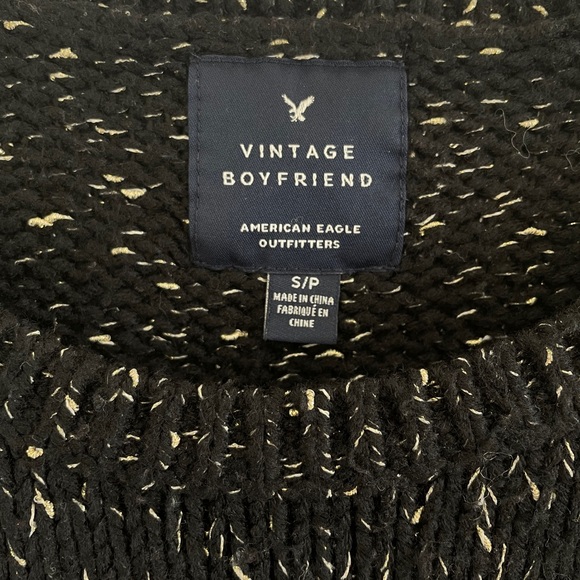 American Eagle • Vintage gold speckle sweater - Picture 3 of 5